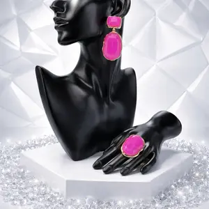 Sweet Escape- Earring and Ring Set