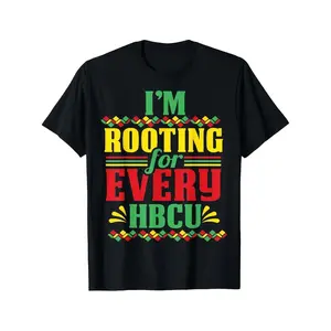 HBCU Black History Month T-Shirt - Retro HBCU Universities (Alcorn, Jackson State, TSU) - Unisex Tee for & - Comfortable Casual Wear for HBCU Alumni Gift