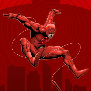 Daredevil Print Decor Poster Decoration Wall Room Artistic