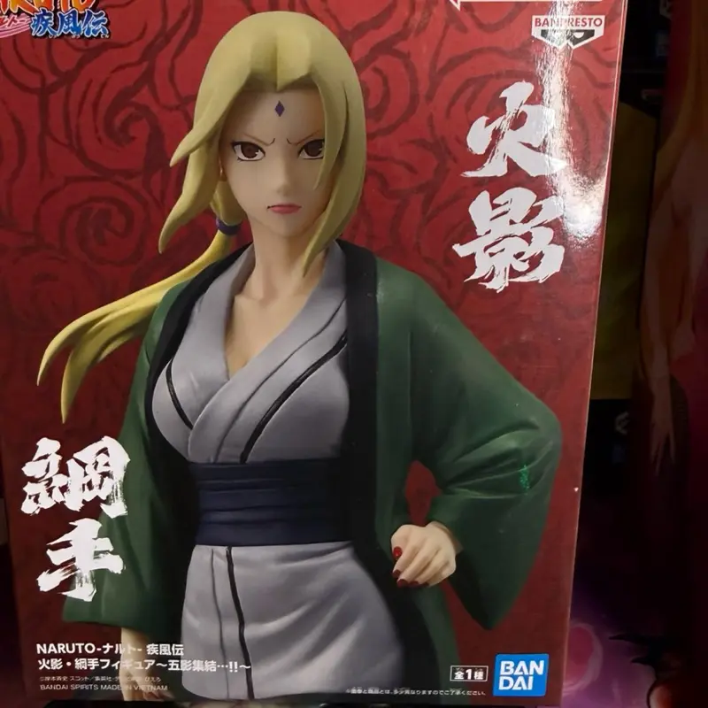 Anime figure Tsunade figure
