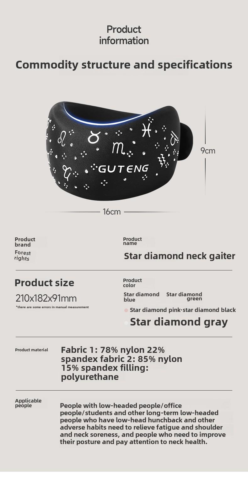 Neck Support Cervical Spine Correction Protection Forward Tilt Fixed Protection Neck Sets Office Anti-Bow Support Collar Maintenance Neck Tool Healthcare pillow