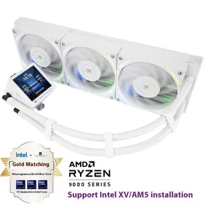 Thermalright FV 360 ARGB V2 Integrated Water Cooling Cooler with ARGB LED S-FDB Bearing Fan PC Heatsink for CPU Cooling