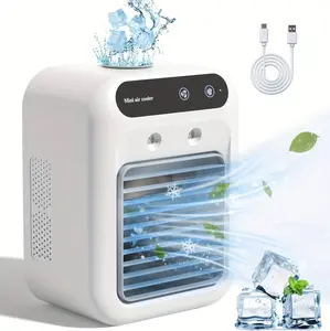 Portable Air Conditioner 3 in 1 Quiet AC Unit Air Cooler /Humidifier /Cooling Fans