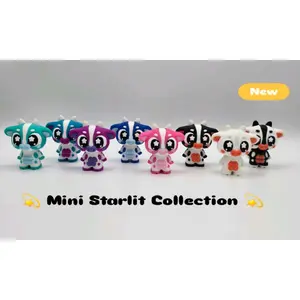 Mini Starlit Friends Collection - 3D Printed Mini Figures with Various Designs and Color Variations