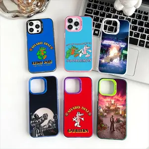 Singer A-Alvaro Diaz Coco Phone Case For Apple 11 12 13 14 15 16 17Pro Max Plus Protect Plating Phone Cover