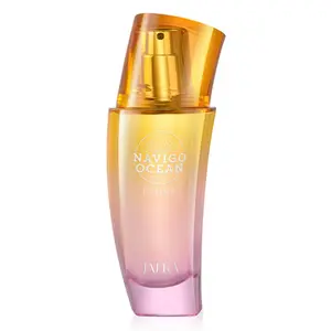 Navigo Ocean Femme Jafra Perfume De Mujer - Liquid Long Lasting Fresh Aquatic Scent Inspired by California Notes of Toronja Rosa & Hibisco Made in USA