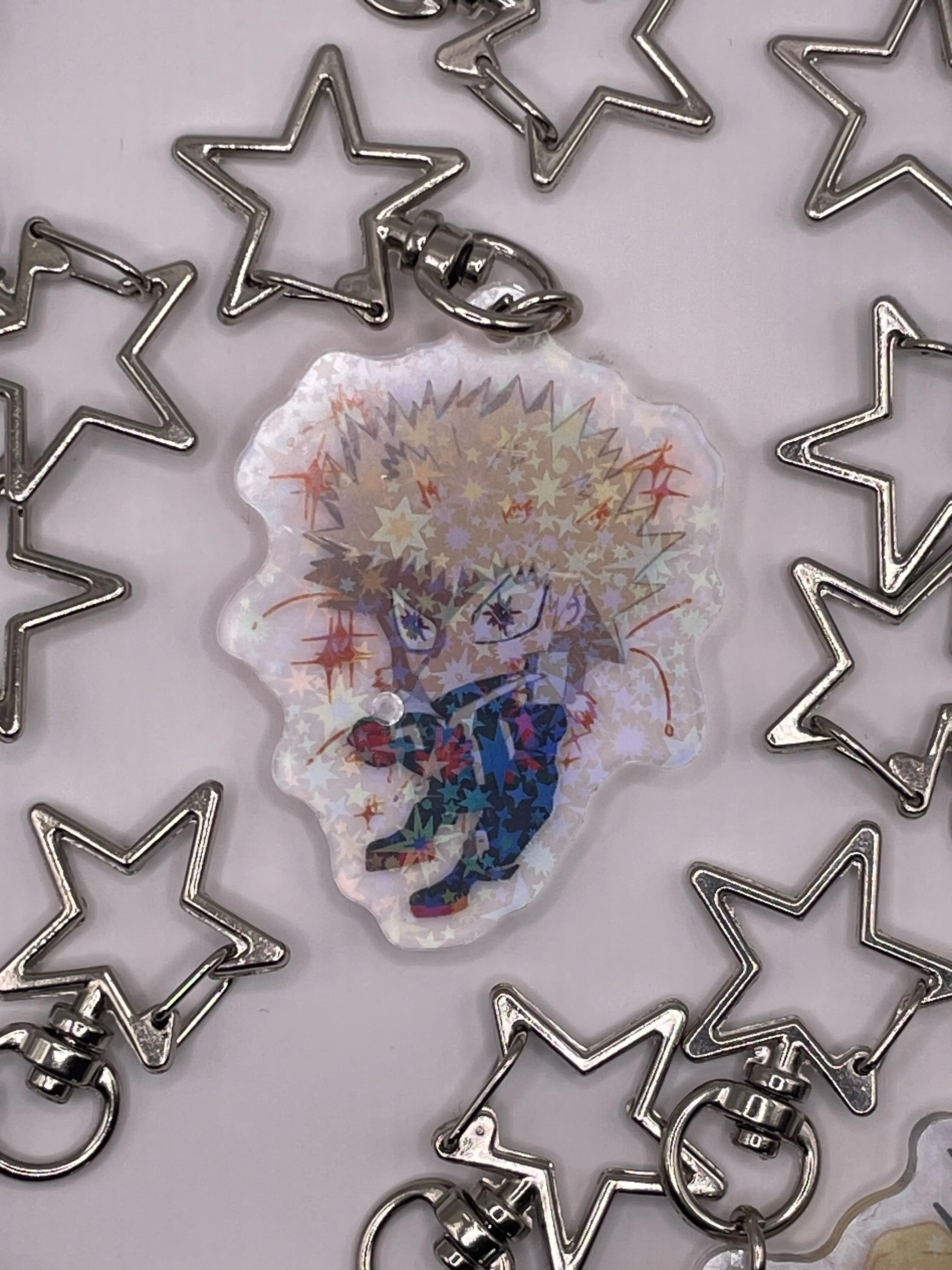 Bakugo Keychain Bakugo Keychain