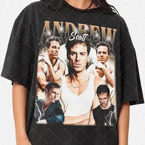 Andrew Scott T-Shirt, Andrew Scott T-Shirt, Gift For Woman and Man Unisex T-Shirt