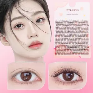 120 Soft and Lightweight Fish Tail Lashes, D Curl 10-12mm, Perfect for Daily Makeup or Everyday Extensions, Ultra Soft Texture