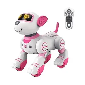 Remote Control Robot Dog, Intelligent Remote Control Robot Dog, Programmable Touch Sensor Interactive Toys, Birthday Gift for Boys & Girls, Toys Robot