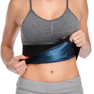 Women Waist Trainer Trimmer Sweat Belt Band Lower Sauna Belt Suit Workout Cincher
