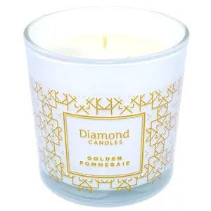 Golden Pommeraie Luxe Ring Candle®