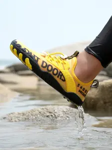 Unisex Sporty Waterproof Shoes, Quick-Dry Swimming Shoes, Beach & Pool Comfortable Outdoor Shoes, Ideal for Boating & Surfing, Wading Shoes, Water Aqua Shoes