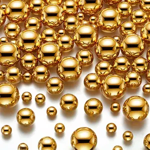 300 count Vase Filler Faux  Vase Makeup Beads Bulk No Hole Gloss  Beads Mixed Sizes Round  for Wedding Home Table Theme Party Birthday Decoration, 8/14/20 mm()