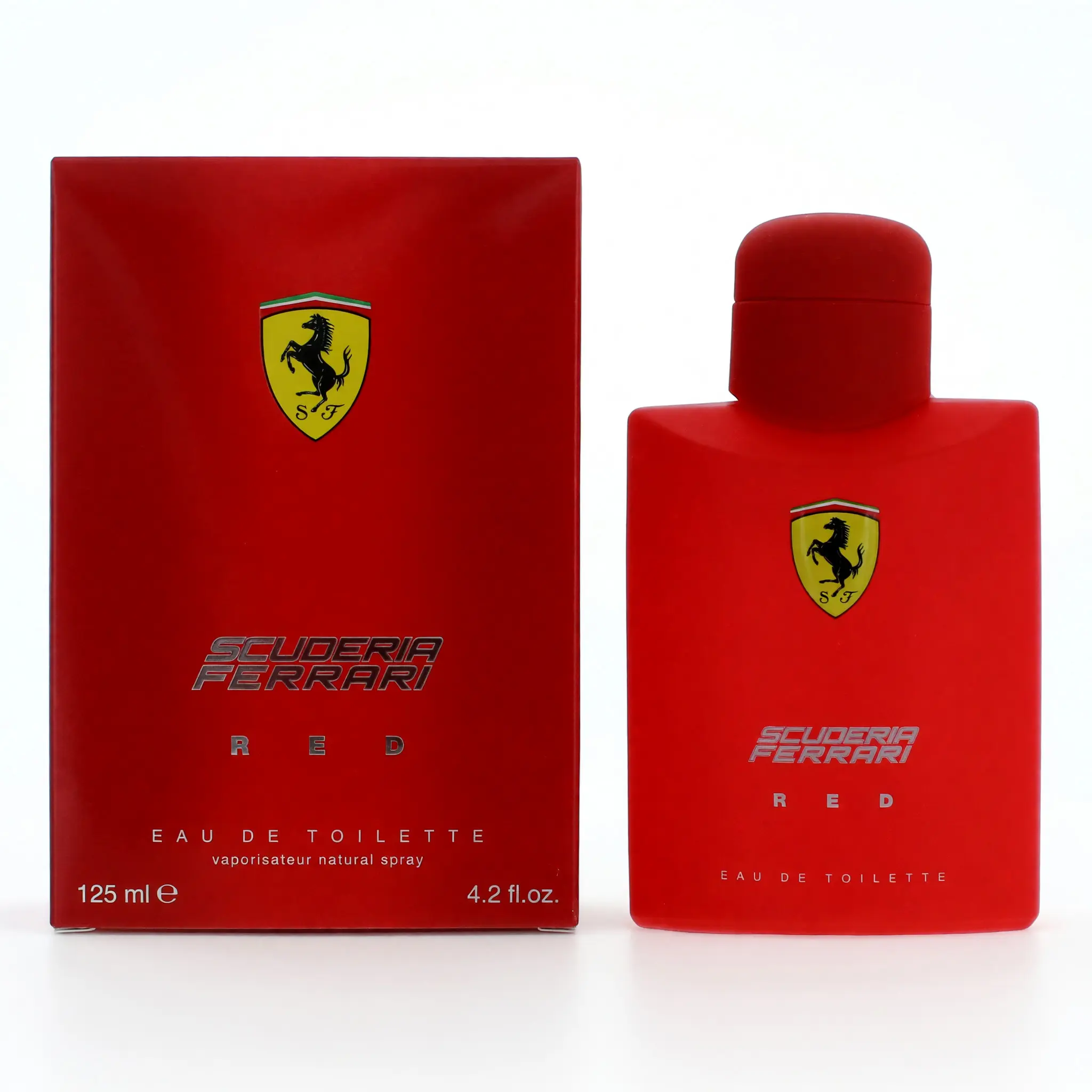 Ferrari Red by Scuderia Ferrari, 4.2 oz EDT Spray for Men