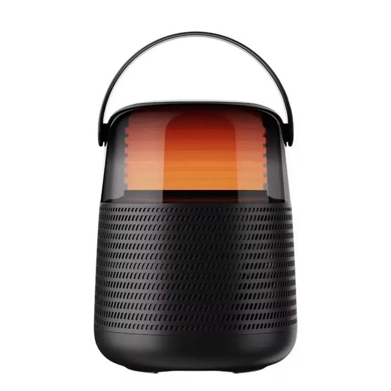 Portable Bluetooth Speaker with LED Ambient Light | QERE HF-55 | 20W Bass | 12 Color Modes | 6-7Hr Battery | Bluetooth 5.3 | Wireless Lantern Speaker for Home & Outdoor