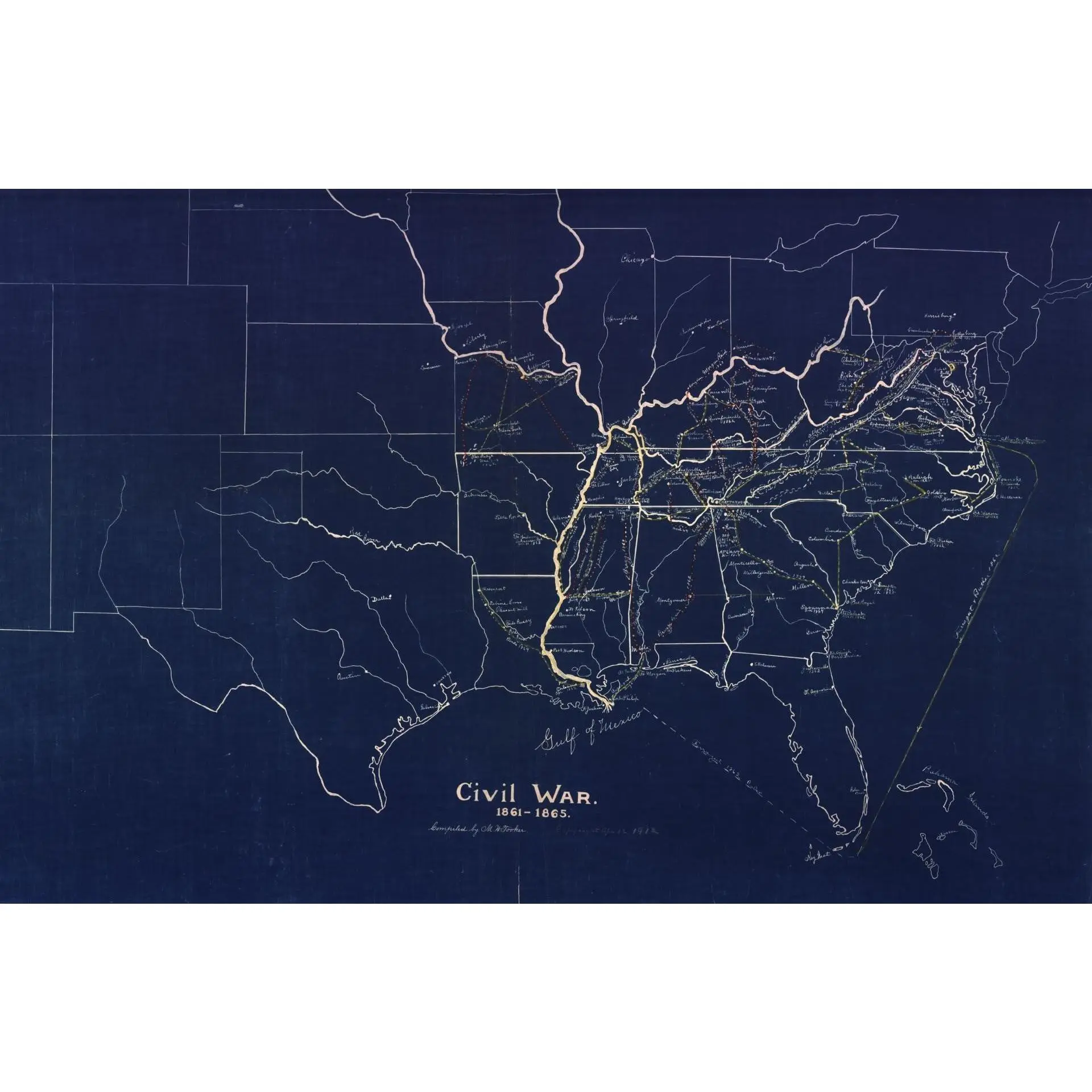 US Civil War Battles