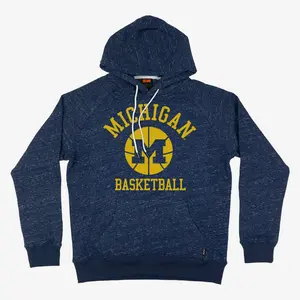 Michigan Basketball Vintage Tee, Crewneck Sweater, Hoodie