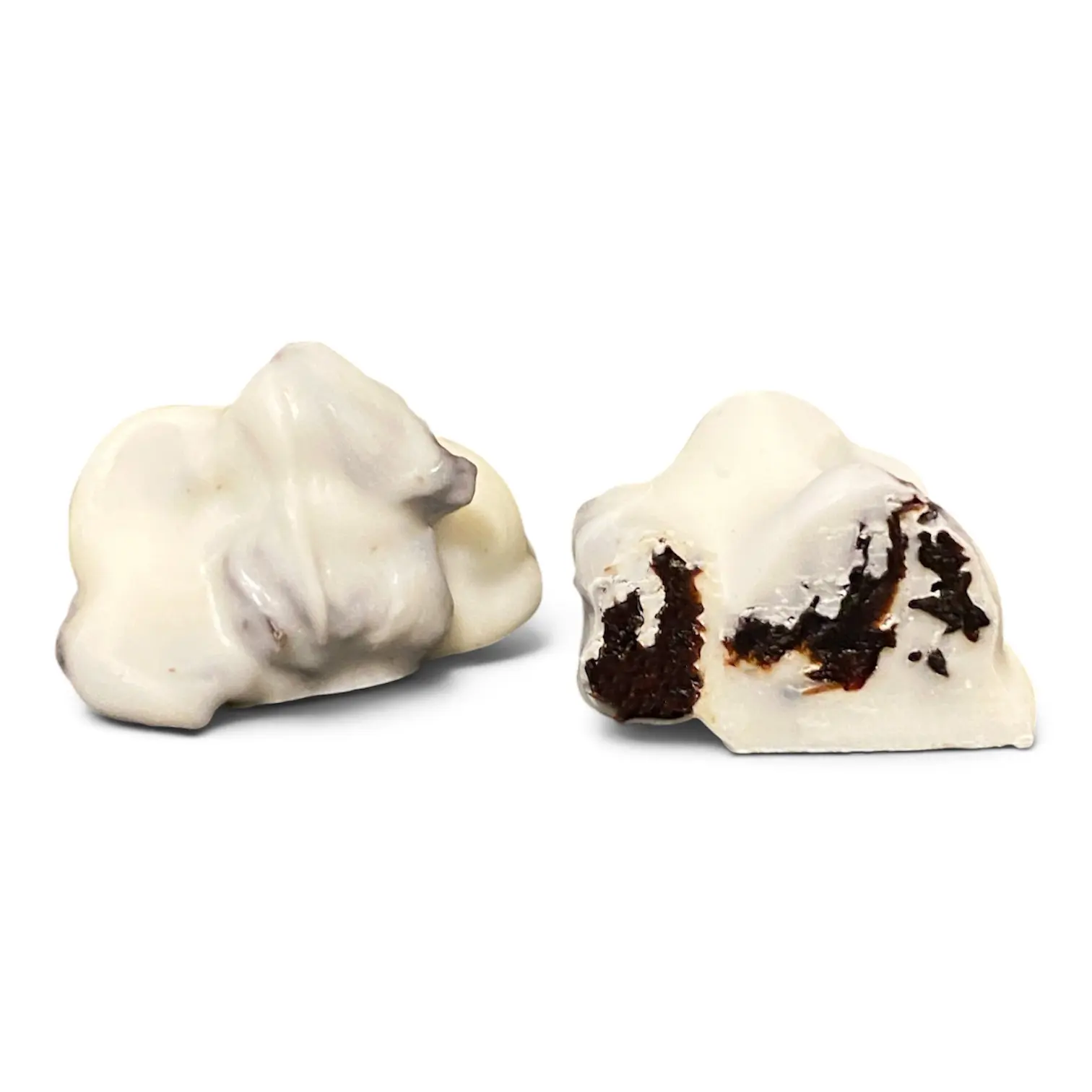 White Chocolate Cherry Clusters - Sweets & Snacks, Hand Crafted, 16 oz Resealable Pouches