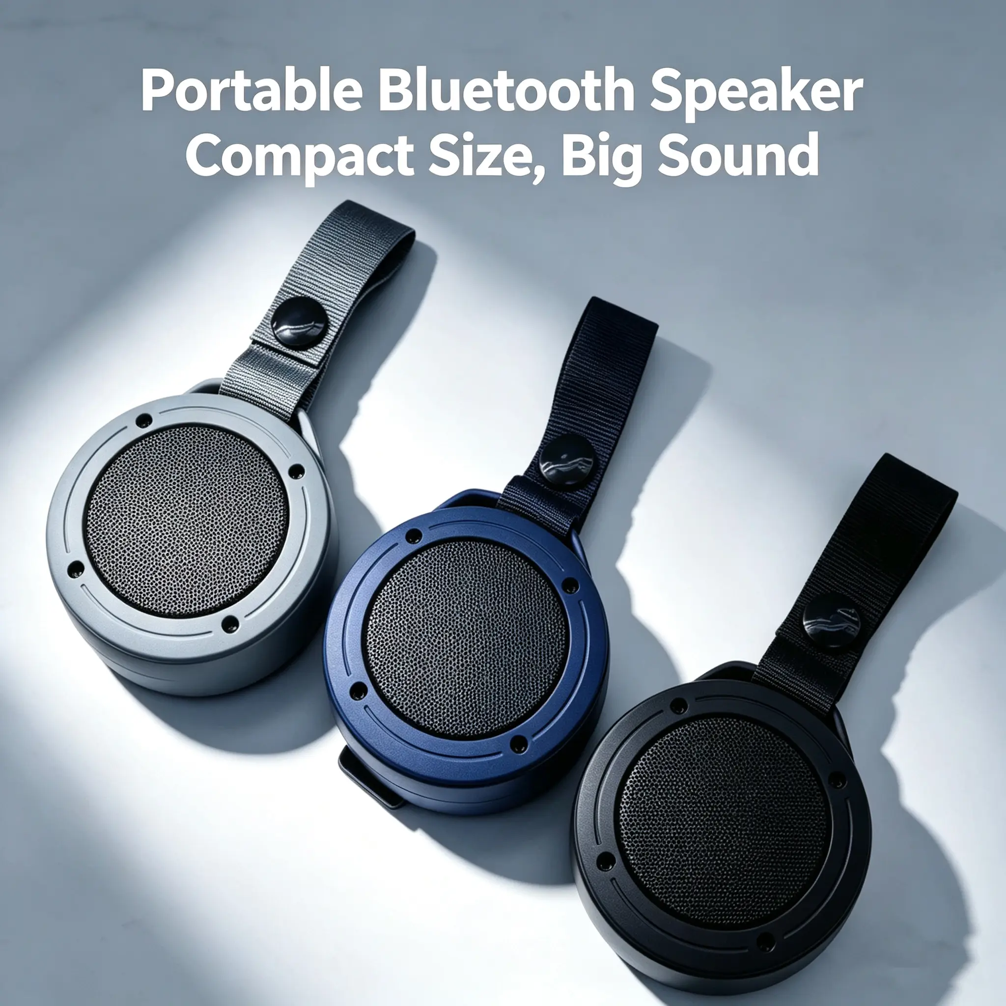 ifish Portable Bluetooth Speaker - Wireless Audio Device for Smartphones & Electronic Devices