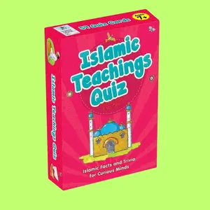 Islamic Teachings Quiz Cards By Saniyasnain Khan