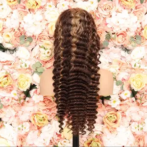 P4/27 Pineapple Wave 30” Human Hair Frontal Wig - Top, Shirts