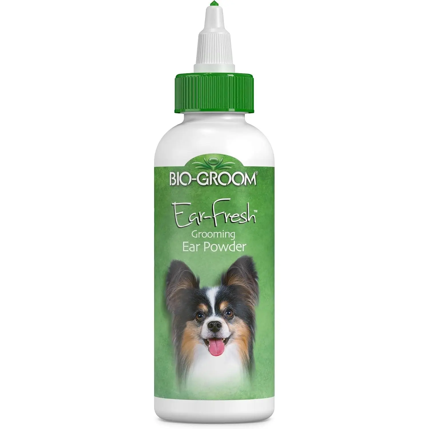 Bio-groom Dog Grooming Ear Fresh Powder - Cat & Dog Ear Cleaner, Bathing Supplies, Puppy Wash, Cruelty-Free, Made in USA - 24 g 1-Pack