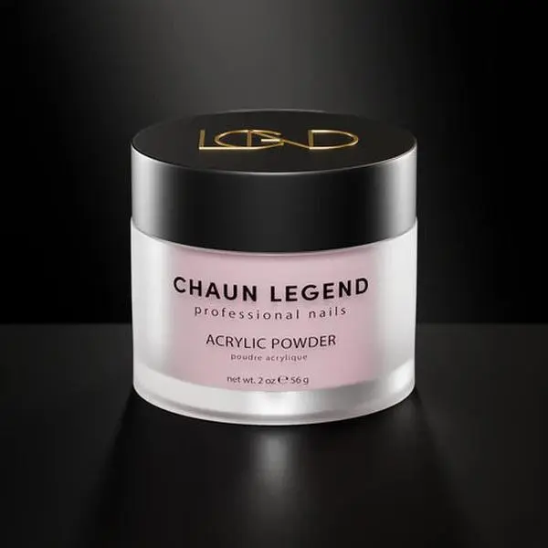 CHAUN LGND  ACRYLIC POWDER 2OZ - 107 PINK PARADE