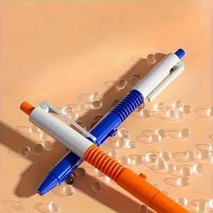2Pcs April Fool's Day prank fountain pen, Unique Pens, fun and relaxing stationery, fun prank gifts, durable ABS material, capable of writing