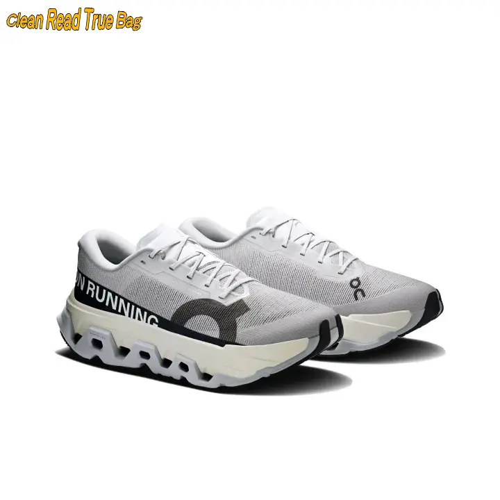 Lightweight Grey Low-Top Running Shoes, Breathable Engineered Mesh Upper with Black Accent Stripe, Ultra-Cushioned Geometric Cutout Sole, Ideal for Gym, Running & Athleisure Streetwear
