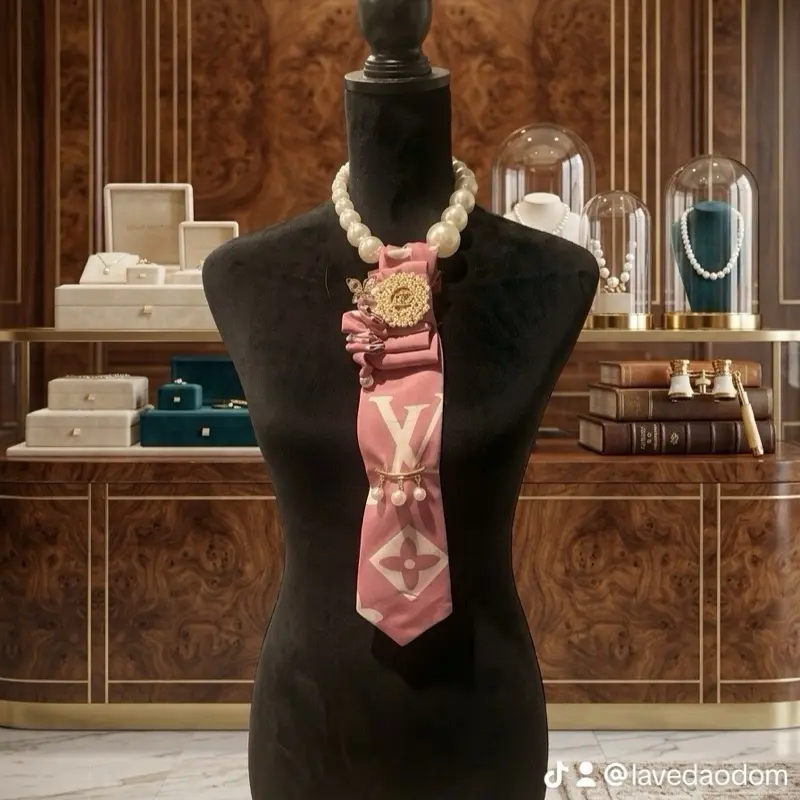 AKA-6 Monogram Necktie