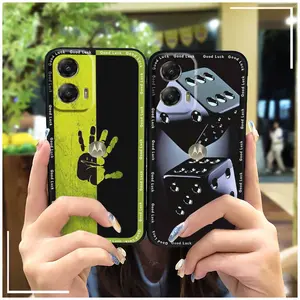 Phone Pouch Fashion Design Phone Case For MOTO G Stylus 5G 2024 Back Cover Cartoon Cover TPU Cell Phone Sleeve Anti-dust Durable Protective Silicone Mobile Case Soft case Cute