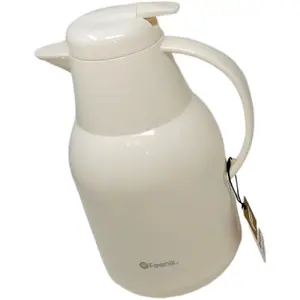 Everyday White Thermos – Sleek, Light, Durable