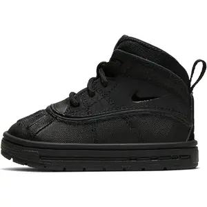 Toddler Nike Woodside 2 High Black/Black-Black (524874 004)