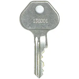 Master Lock 13G417 Padlock Replacement Key