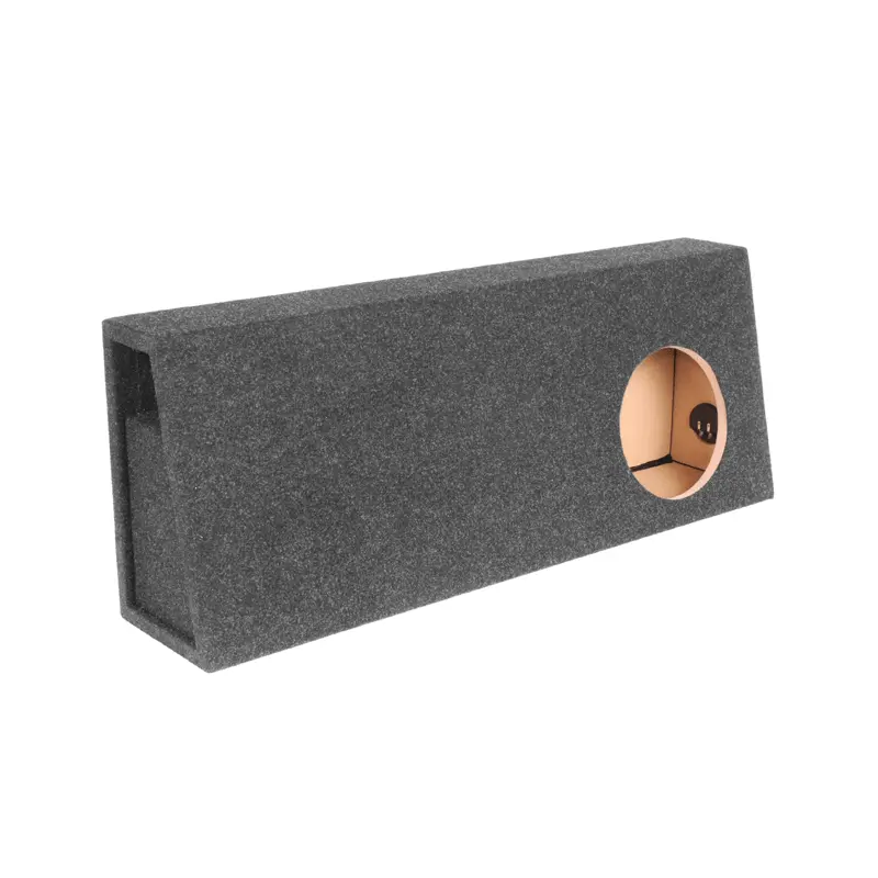 12 in Single Truck Enclosure Full-Size Vented Subwoofer Enclosure Precision CNC-Cut, 3/4-Inch MDF Made in USA.