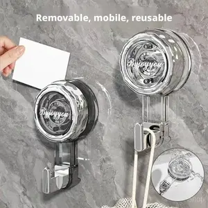 2/4/8/10pcs Suction Cup Hooks for Shower,Removable Shower Towel Hooks Suction Hooks No Drill Hook for Glass Door for Holloween Christmas Decoration Mirror, Windows, Tile, Robe, Bathroom Suction Hook hooks  that  stick Organiser Hanger