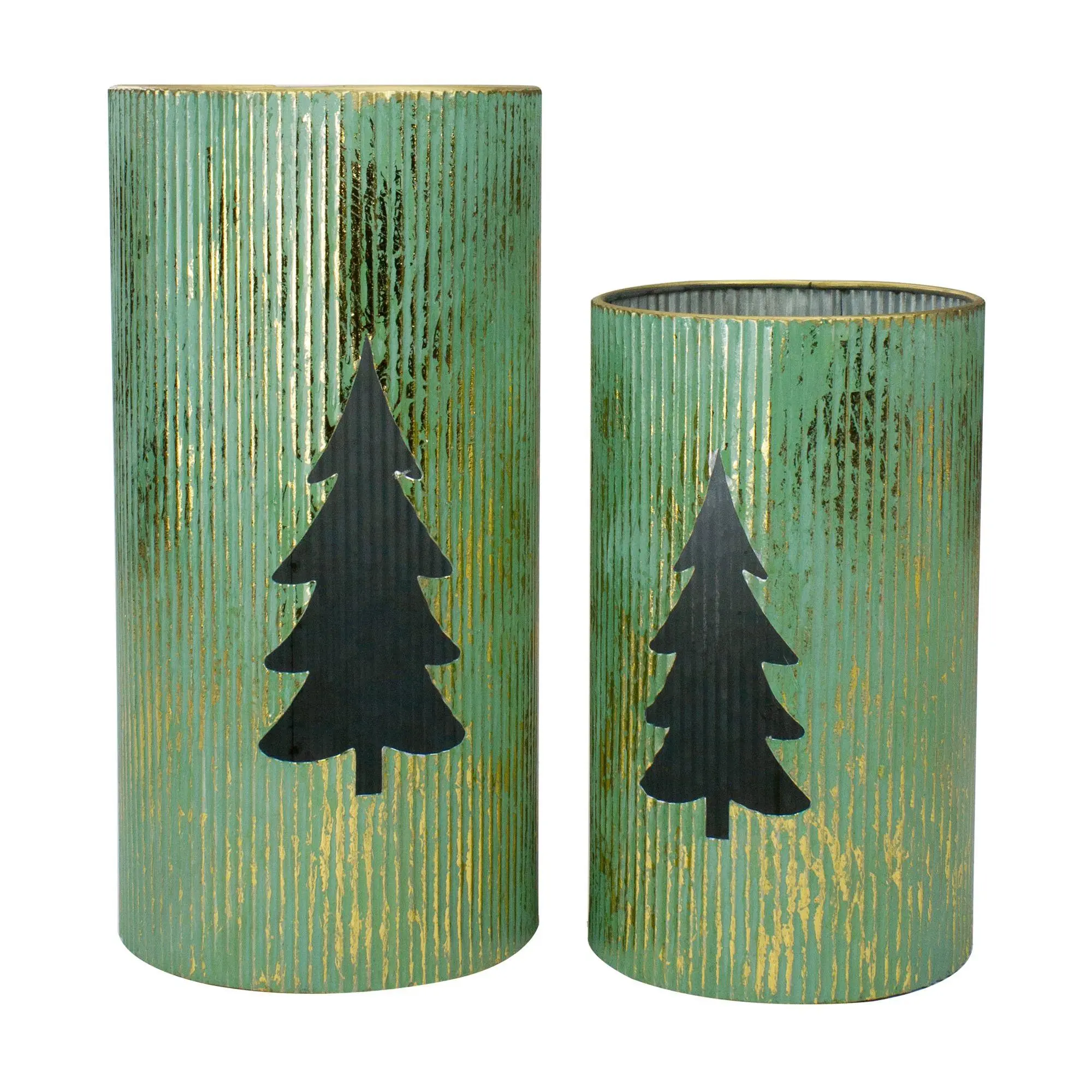Northlight Cutout Rustic Lanterns Northlight Cutout Rustic Lanterns