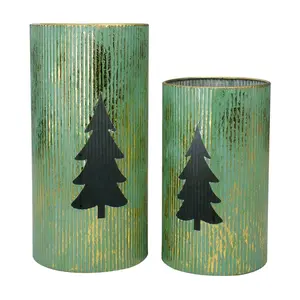 Northlight Cutout Rustic Lanterns