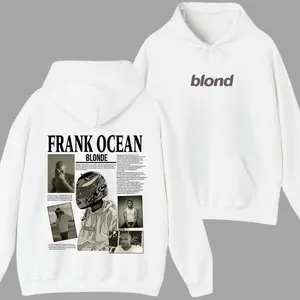 Frank Ocean Graphic Hoodie Cotton Shirt, Full Color, Full Size, Gift For Men, Gift For Women, Gift For Fans, Comfort Menswear Tops Classic,  Streetwear, Trendy Hoodie