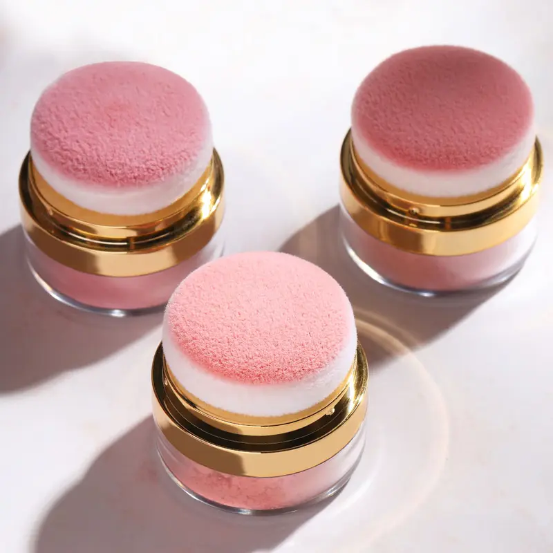 3 boxes,makeup set kit,Lazy blush, quick makeup, with a small mirror, makeup at any time, 3 color blush, enhance color, cosmetics,Valentine's Day gift，Holiday gift