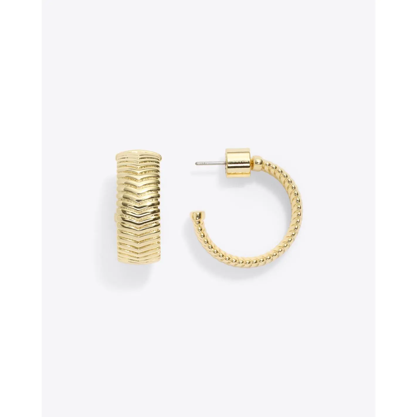 Textured Hoop