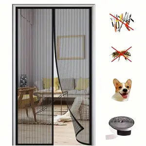 Magentic Fly Screen Frame for Automatic Closing Window Screens