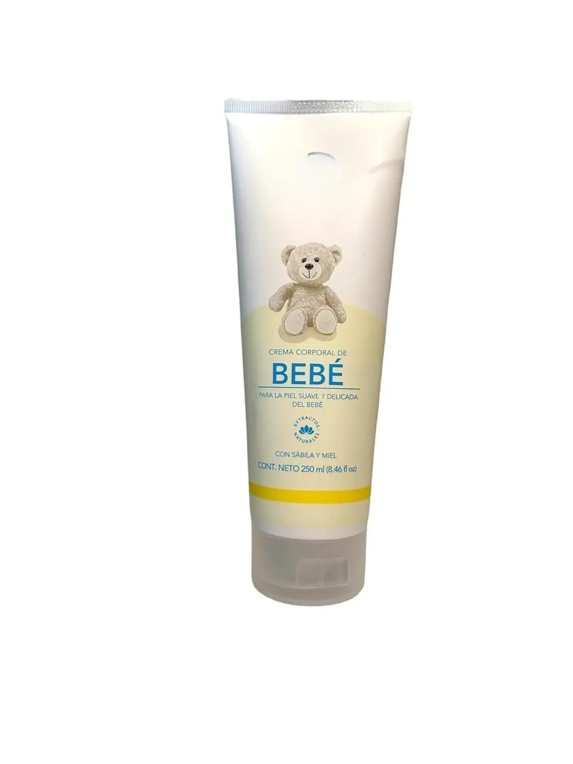 Shelo Nabel Bebe Body Lotion with Aloe Vera & Honey 8.46 fl oz Gentle Nourishing Moisturizer for Delicate Skin