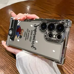 TV Series Supernaturals Phone Case Suitable for Samsung Galaxy S25 S24 S23 S22 S21 S20 FE Ultra Plus Edge 4G 5G Anti Fall Transparent Soft Back Cover,  Daily Use Cover, Anime Theme, Durable Material, Uv Printed Design, Samsung Users, Anime Fans