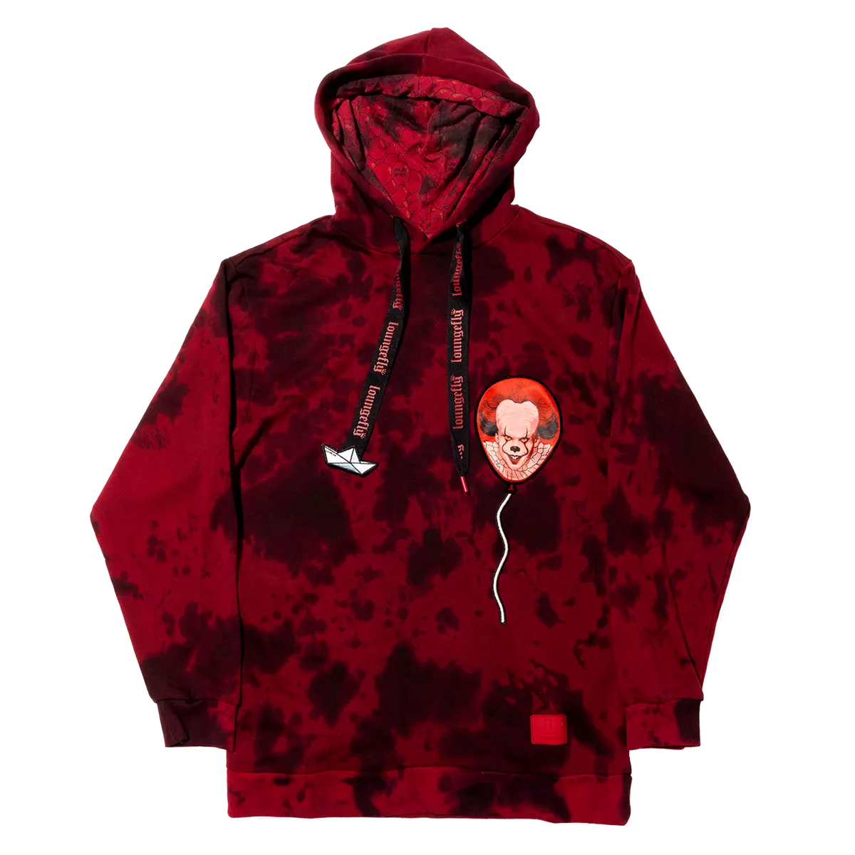 It Pennywise Red Splatter Unisex Hoodie