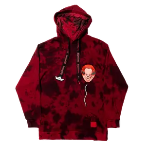 It Pennywise Red Splatter Unisex Hoodie