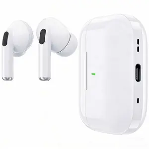 Wireless Earbuds, Ergonomic Design, True Wireless Freedom, Deep Bass HiFi Sound, Bluetooth-compatible Compatible, Ideal for Sports and Music Lovers