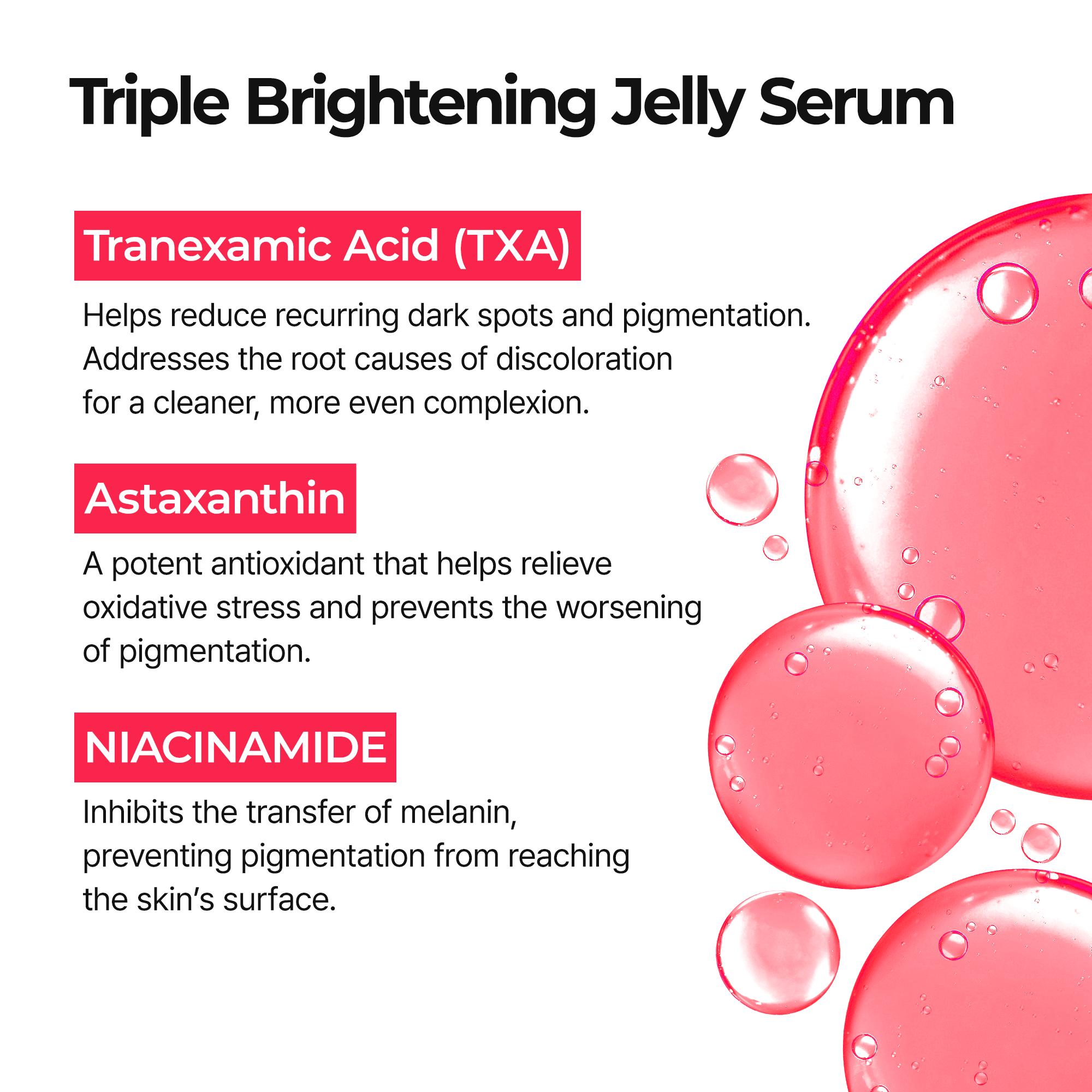 [Dr.Melaxin Official] TX Astaxanthin Glow Wrapping Duo | Tranexamic Acid&Astaxanthin&Niacinamide for Complete Dark Spot Care