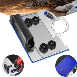 45 Degree Tile Corner Rounding Tool, Stainless Steel Cutting Angle Grinder Bracket, Universal 45 Degree Tile Edging Machine, Diamond Saw Blade Set, Power Tool